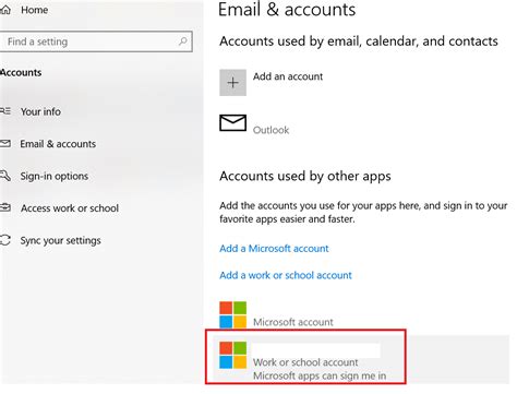 Remove Email Account From Windows 10 Without Password