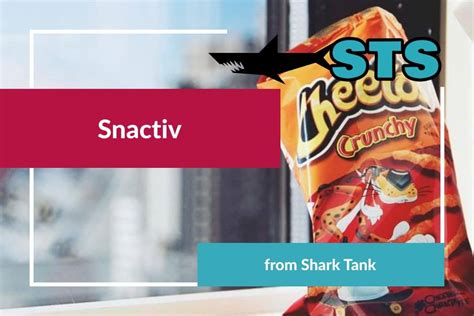 Snactiv Shark Tank Update After The Show Season 13 2023 Update