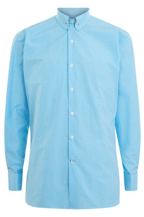 Mens Classic Timeless Shirts With Pin Collar Bar Hawkins And Shepherd