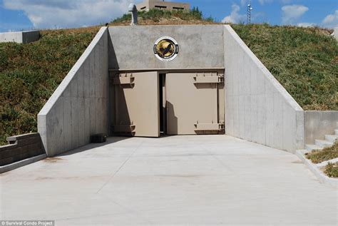 Luxury Nuclear Bunker Development For The Rich In Kansas Daily Mail