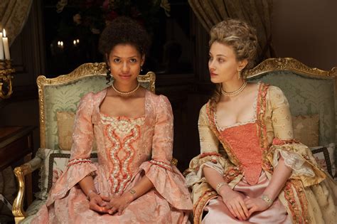 ‘belle Centers On A Biracial Aristocrat In The 18th Century The New