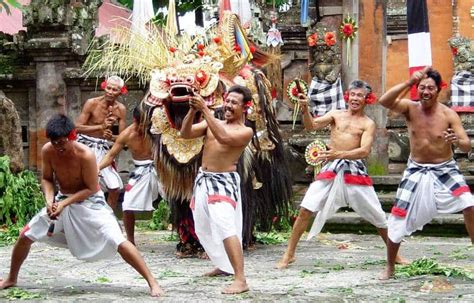 Wisata Tari Barong Di Bali Sarana Pendidikan Menuju Indonesia Gemilang