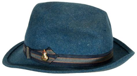 Hake S DICK TRACY DETECTIVE CLUB HAT WITH TAB
