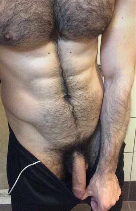 Naked Hairy Muscle Men