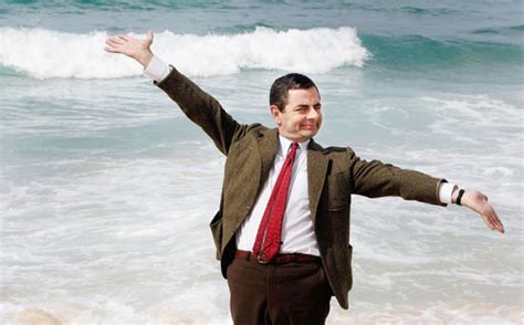 Una Divertida E Hilarante Jornada Con Mr Bean En Las Playas De