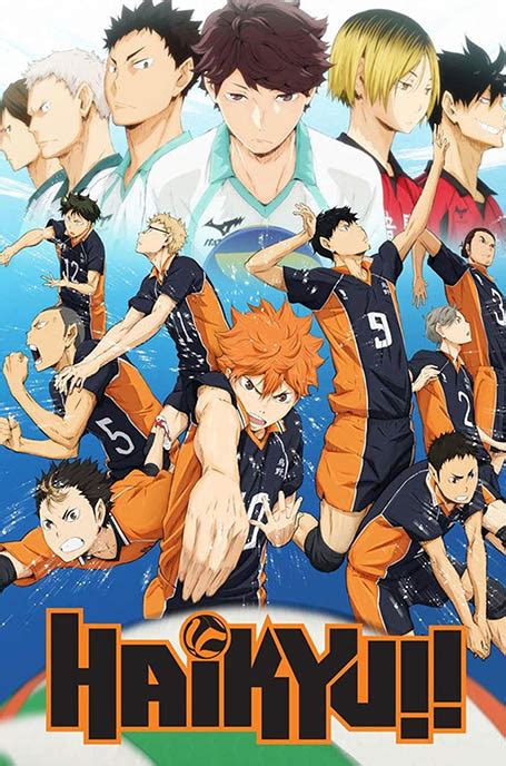 Top 10 Best Volleyball Anime Faceoff