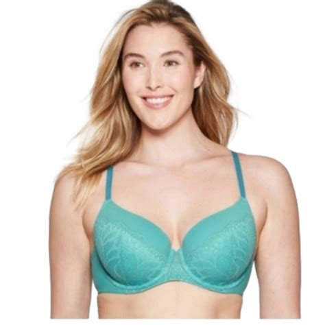 Auden Intimates And Sleepwear Auden Bra Full Coverage Lightly Lined