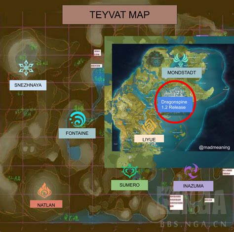 Looking for a genshin impact map guide to help you find all the anemoculus locations? Genshin Impact Inazuma Updates 2021 1.2+ beyond Roadmap ...