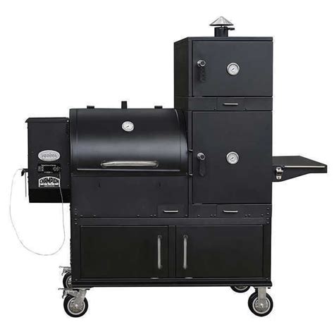 Champion Competition Pro Louisiana Grills Wood Pellet Grill And Smoker