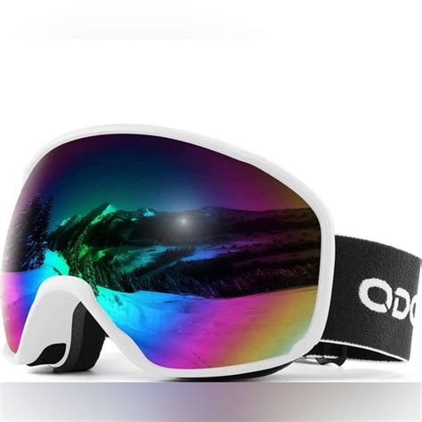 Accessories Odoland Snow Ski Goggles S2 Double Lens Antifog Otg Windproof Uv40 Eyewear Poshmark