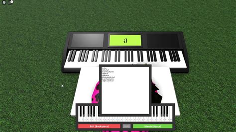 Roblox Piano Sheets Fly Me To The Moon Resep Kuini