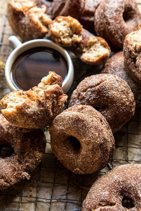 Cider and doughnuts near me. Mulled Spiced Apple Cider Doughnuts. - Half Baked Harvest