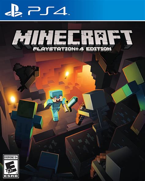 Game Of Playstation 4 Minecraft Playstation 4
