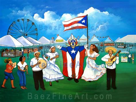 Puerto Rico Puerto Rico Art Puerto Rican Artwork Puerto Rico History