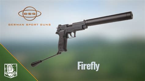 Gsg Firefly 22 Rimfire Long Barrel Pistol Review Fieldsports Channel