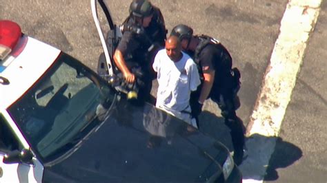 Armed Chase Suspect In Custody After North Hollywood Standoff Abc7