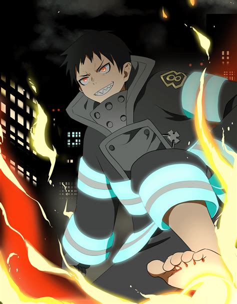 Fire Force Kolpaper Awesome Free Hd Wallpapers