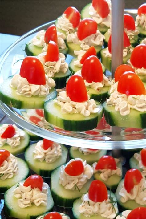 This fun christmas appetizer is a quick, affordable, and easy way to serve party guests a festive dip for chips or. Easy Party Appetizers For a Crowd - 15 Insanely Good Crowd Pleasing Appetizers and Finger Food ...