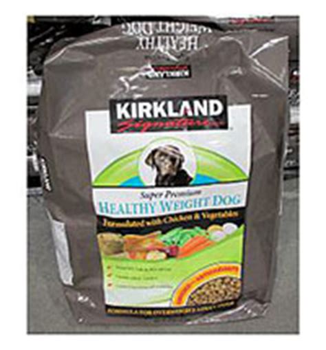 Kirkland signature (costco) nature's domain salmon meal & sweet potato formula for dogs is formulated to meet the nutritional levels established by the aafco dog food. Kirkland Signature Healthy Weight Formula Review