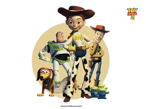 1999 Toy Story 2 Pixar Animation Studios