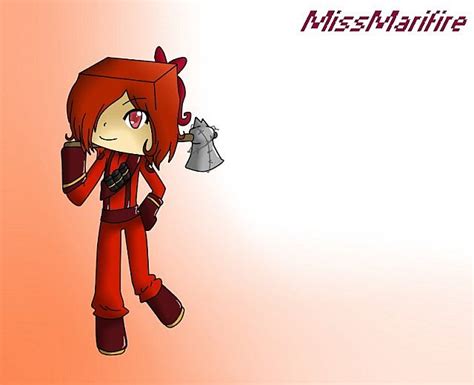 Missmarifire Drawing Minecraft Blog