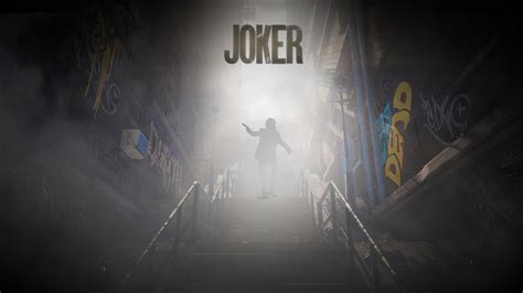 Joker Stairs Art 4k Wallpaperhd Superheroes Wallpapers4k Wallpapers