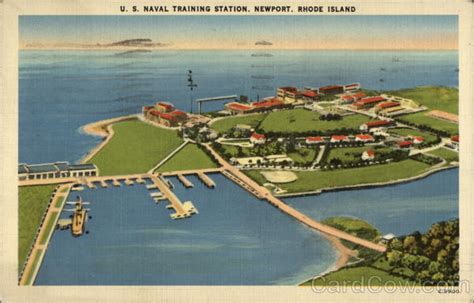 Us Naval Training Station Newport Ri