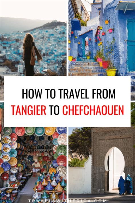 How To Easily Travel From Tangier To Chefchaouen In 2022 Africa
