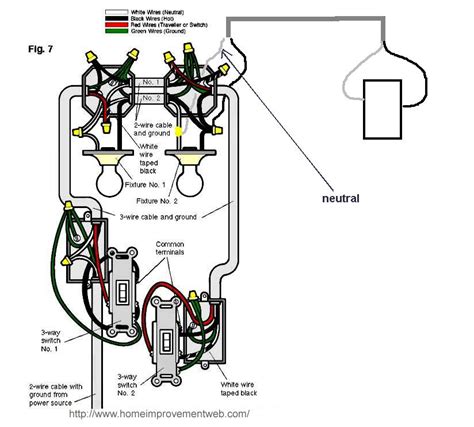 switch circuit electrical diy chatroom home improvement forum