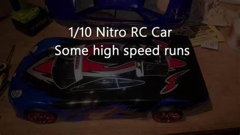 A multitude of companies make rc vehicles for racing fans and enthusiasts. Nitro RC Car high speed runs at night - YouTube