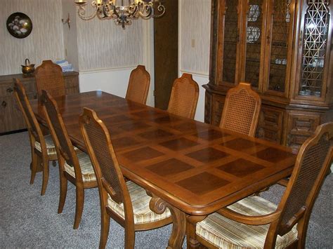 Get free shipping on qualified furniture pad furniture accessories or buy online pick up in store today in the furniture department. American Heritage dining room table with eight chairs and ...