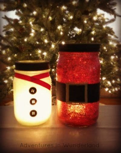 Christmas Mason Jar Luminaries Christmas Mason Jars