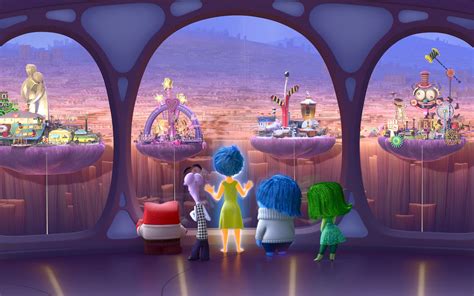 Sadness Fear Joy Anger Disgust Inside Out Film
