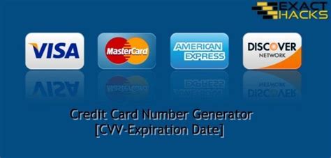 The result was a powerful device that the fraudsters then used to run victims out of their money. Credit Card Number Generator CVV-Expiration Date - Exact Hack | Tarjeta de credito, Tarjetas ...