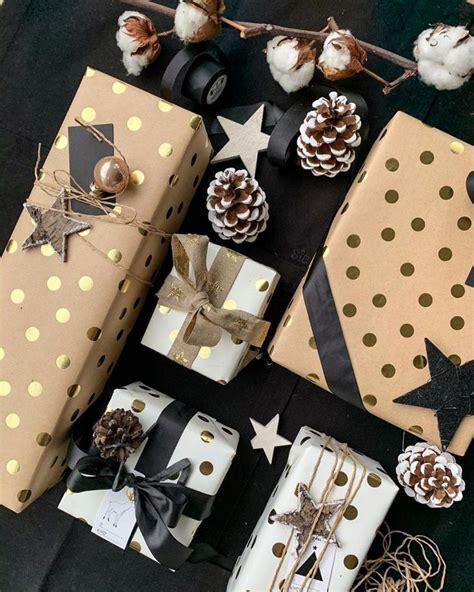 24 Cute Diy Christmas T Wrapping Ideas The Creatives Hour
