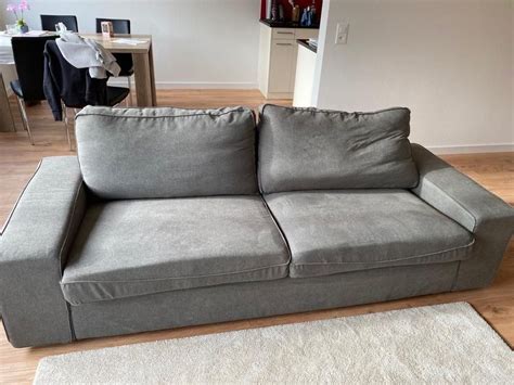 Cuddle up in the soft comfort of kivik sofa. KIVIK 3er-Sofa | Kaufen auf Ricardo