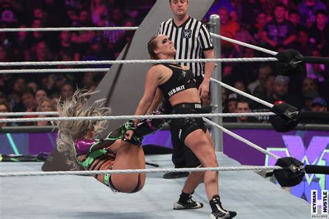 The George Tahinos Wwe Extreme Rules Photo Diary Ronda Rousey Wins The Smackdown Womens