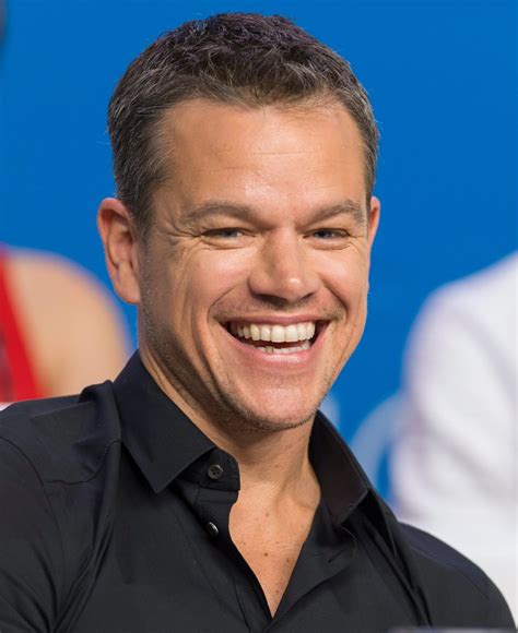 Matt Damon Answers Reader Questions At The Toronto Film Festival