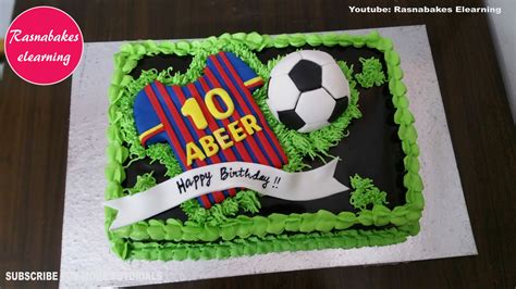 Fc barcelona taart met koek voetbal shirt. Simple cake design | simple cake design in 2020 | Simple ...