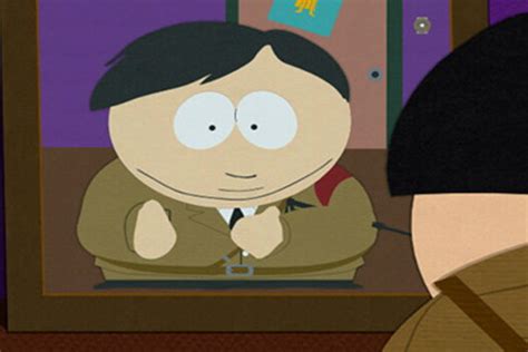 South Park Cartman Dressed As Hitler Clip Hulu