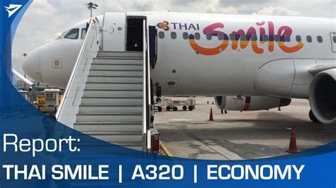 Flight Report Thai Smile A320 Economy Up In The Sky