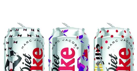Marc Jacobs Reveals Diet Coke Designs E Online