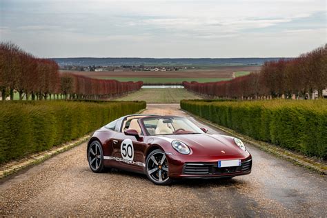 Essai Porsche 911 992 Targa 4s Heritage Design Edition Marius Hanin