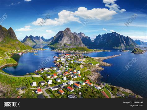 Reine, Lofoten, Norway Image & Photo (Free Trial) | Bigstock