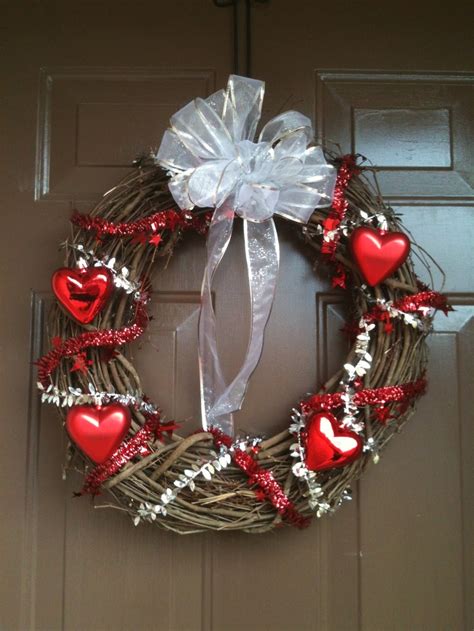 19 Curated Valentine Wreaths Ideas By Mightymarymom Valentines Front