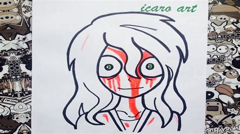Como Dibujar A Sally How To Draw Sally Creepypastas Youtube
