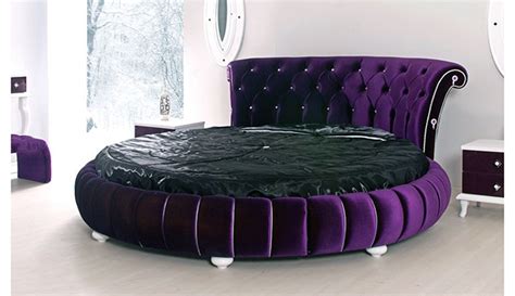 A round bed in the middle of the bedroom certainly looks refined and luxurious, and to some people beds with round shape are an. 50 Round Beds That Will Transform Your Bedroom