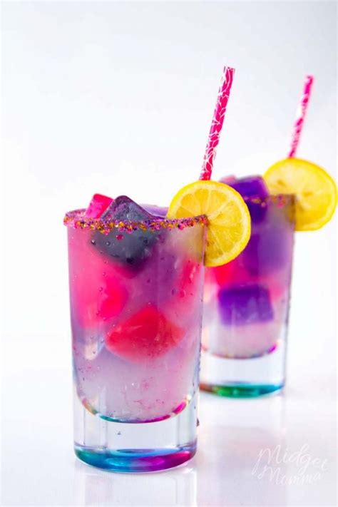 Unicorn Lemonade Is A Fun And Tasty Color Changing Drink Magical Just