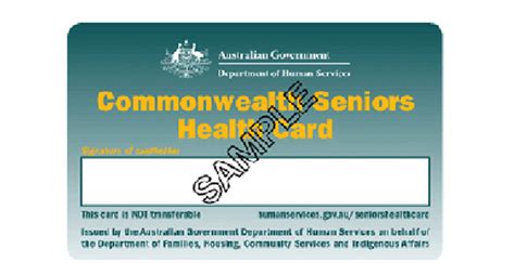 Could You Be Eligible For The Commonwealth Seniors Health Card