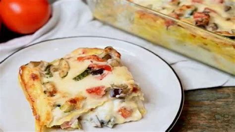 Lasagnes Aux L Gumes Et Au Ch Vre Gourmandes Et Succulentes